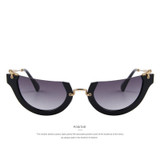 MERRY'S Fashion Women Cat Eye Sunglasses Classic Brand Designer Semi-Rimless Sunglasses Butterfly Shades UV400 MERRY'S Fashion Women Cat Eye Sunglasses Classic Brand Designer Semi-Rimless Sunglasses Butterfly Shades UV400
