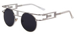 MERRY'S Fashion Women Brand Designer Unique Gothic Sunglasses Metal Frame Steampunk Men Sunglasses Oculos de sol UV400