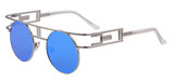 MERRY'S Fashion Women Brand Designer Unique Gothic Sunglasses Metal Frame Steampunk Men Sunglasses Oculos de sol UV400