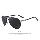 MERRY'S 2016 Aluminum Polarized Sunglasses Men Classic Brand Designer driving Eyewear Pilot sunglass S'8712