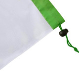 12 PCS REUSABLE WASHABLE MESH BAGS