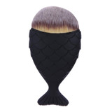 Mermaid Fish Makeup Brush Beauty Powder Foundation Contour Brushes Foundation Powder Blush colorful mermaid makeup brushes