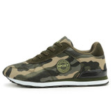 Merkmak New Spring Size 35-44 Unisex Casual Shoes Couple Lovers Canvas Shoes Camouflage Comfortable Men's Leisure Sneakers
