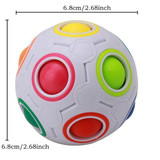 MAGIC RAINBOW PUZZLE BALL