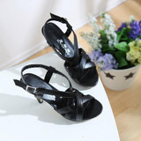 Meotina Women Sandals Gladiator Sandals Women Summer Platform Sandals Big Size 10 42 High Heels Female Cutout Pink Ladies Shoes