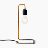 Menu Tribeca Reade Table Lamp in Brass
