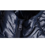 Mens Ultra Light Down Hooded Jacket and Coat AFS JEEP brand-clothing Down Jackets Mens Size M-XXXL 155