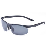 Mens Traveling UV400 Sunglasses HD Polarized Aluminum Magnesium Sun Glasses For Driving