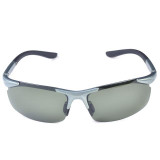 Mens Traveling UV400 Sunglasses HD Polarized Aluminum Magnesium Sun Glasses For Driving