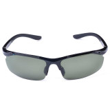 Mens Traveling UV400 Sunglasses HD Polarized Aluminum Magnesium Sun Glasses For Driving