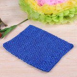 FENGRISE Fabric Sewing Accessories Baby Headband 20X23cm Tulle Spool Tutu Crochet Chest Wrap Tube Apparel Supplies Girl Skirt