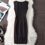 Fenghua Summer Dress Women 2017 Party Elegant Sexy Slim Casual Dresses Floral Vintage Office Bodycon Dress Plus Size 3XL 4XL