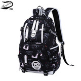 FengDong waterproof fabric school bags for girls cute butterfly decoration usb backpack laptop bag 15.6 schoolbag girl book bag