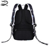 FengDong waterproof fabric school bags for girls cute butterfly decoration usb backpack laptop bag 15.6 schoolbag girl book bag