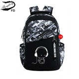 FengDong boys school bags letters waterproof large backpack for teenagers high school backpack for boy student casual travel bag FengDong boys school bags letters waterproof large backpack for teenagers high school backpack for boy student casual travel bag