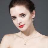 FENASY Trendy natural pearl Necklace Set women natural pearl Jewelry Chain Necklace Bracelet African Jewelry Sets aliexpress