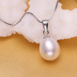 FENASY pearl jewelry freshwater Pearl necklace 2017 bohemian black White pearl jewelry bijoux femme necklace women pealr
