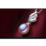 FENASY natural Pearl pendant necklace women,White pearl jewelry vintage accessories necklace women maxi necklace AliExpress