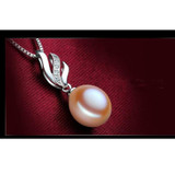 FENASY natural Pearl pendant necklace women,White pearl jewelry vintage accessories necklace women maxi necklace AliExpress