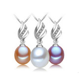 FENASY natural Pearl pendant necklace women,White pearl jewelry vintage accessories necklace women maxi necklace AliExpress