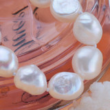 FENASY Natural Pearl Bracelet necklaces &amp; pendants Earrings Jewelry Sets for Women Pearl Necklace/Earring/Bracelet Wedding