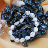 FENASY Natural Pearl Bracelet necklaces &amp; pendants Earrings Jewelry Sets for Women Pearl Necklace/Earring/Bracelet Wedding