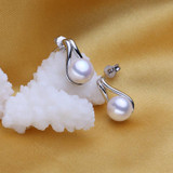 FENASY Freshwater Pearl Jewelry ,Black White Jewelry Sets for Women Pearl Necklace/Earring,trendy fashion necklaces & pendants FENASY Freshwater Pearl Jewelry ,Black White Jewelry Sets for Women Pearl Necklace/Earring,trendy fashion necklaces & pendants