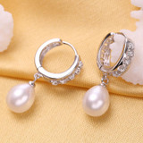 FENASY fashion Jewelry Sets silver Earrings For Women,925 sterling silver fashion earrings, freshwater pearl jewelry 2017 new FENASY fashion Jewelry Sets silver Earrings For Women,925 sterling silver fashion earrings, freshwater pearl jewelry 2017 new
