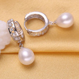 FENASY fashion Jewelry Sets silver Earrings For Women,925 sterling silver fashion earrings, freshwater pearl jewelry 2017 new FENASY fashion Jewelry Sets silver Earrings For Women,925 sterling silver fashion earrings, freshwater pearl jewelry 2017 new
