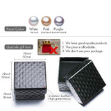 FENASY 10-11mm Pearl Jewelry,natural Pearl rings for love,Freshwater Pearl 925 Silver ring,ruby silver rings for women gift box