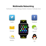 Femperna LF07 plus sport Smart Watch Support SIM Card MTK2502 Sync Notifier Bluetooth SmartWatch For apple iphone Android Phone