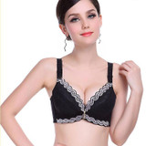 Female Underwear small breast bras for women Cotton deep Thick Minimizer Sexy lace brassiere Push Up Bra strappy bra