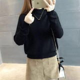 Female Sweater 2017 Fashion Women Pullover Women Tights For Female Turtleneck Jersey Jumper Winter Sweater For Women Casual Tops