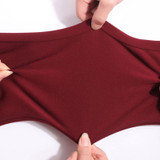 Female Oversized Trousers for work office Autumn Winter plus size velvet Trousers warm Elastic Pencil Pants Elastic Waist Pants
