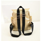 Female Owl Backpack Women Shoulder Bag Girls Black PU Leather School Bags Backpacks Women Backpack