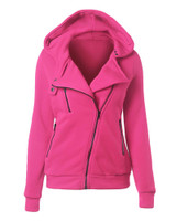 Female Hoodies Sweatshirt Autumn Winter Long Sleeve Zip BTS Hooded Sudaderas Mujer 2018 Warm Women Tracksuit Harajuku Streetwear