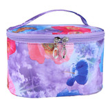 Female Flower Portable Cosmetic Bag Women's Large Capacity Storage Handbag Travel Toiletry Makeup Bag Dec1