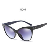 Female Cat's Eye Sunglasses Women Brand Designer Fashion Cat Eye Glasses High Quality Vintage Sunglass UV400 Cateye Eyewear