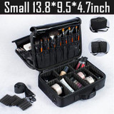 Felicity Makeup Bag Organizer Professional Makeup Box Artist Larger Bag Cute Suitcase Makeup Boxes Travel Cosmetic Pouch Handba