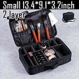 Felicity Makeup Bag Organizer Professional Makeup Box Artist Larger Bag Cute Suitcase Makeup Boxes Travel Cosmetic Pouch Handba