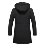 2017 new style Men's casual hooded winter jackets thicken white duck down hooded jacket men , men's white duck down coat men