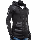 2017 New Style Men's Autumn Winter Cardigan Sweatshirts Hoodies assassins creed Letter Hoodie Classic Homme homens moletom
