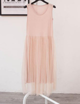 2017 New Style Maxi Long Dress Women Fashion Casual Sleeveless Gauze dress Vintage Party Vestidos Ladies su0030