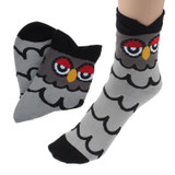 2017 New Style Fashion Unique Women Girls Cartoon Lovely Cute Owl Cotton Warm Socks warm socks meias femininasdrop shopping