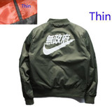 2017 NEW style Anarchy Big for sam pilot jackets flight parka japanese MERCH BOMBER MA1 coats coat  jacket ma1 jackets