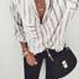 2017 New Striped Blouse Women Blusas Loose Slim Fit Long Sleeve Women's Shirts Fashion Top All Match For Women's Blouses