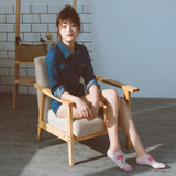 2017 new spring summer women socks 2 pair gift box cotton cartoon print creative fashion short socks for women