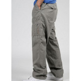 2017 New Spring Summer Plus Size Men's Pants Men Cargo Pants Cotton Loose Trousers Men's Pants XL 2XL 3XL 4XL 5XL 6XL