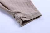 2017 New Spring Summer China Style Men's Casual Trousers Loose Cotton Linen Harem Pant Male Plus Size Pant M-4XL
