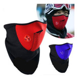 Bicycle mask winter half face mask ride cycling ski skateboard snowboard outdoor sports